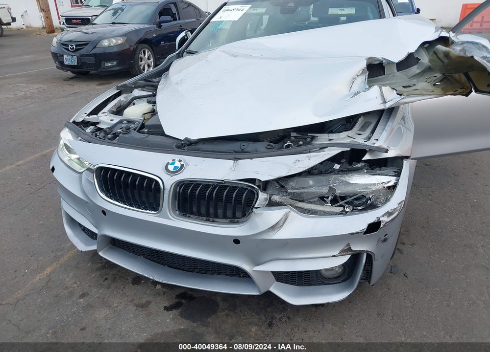 2014 BMW 328D VIN: WBA3D3C52EK155765