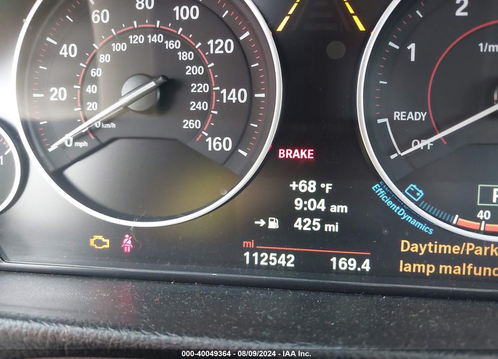 2014 BMW 328D VIN: WBA3D3C52EK155765