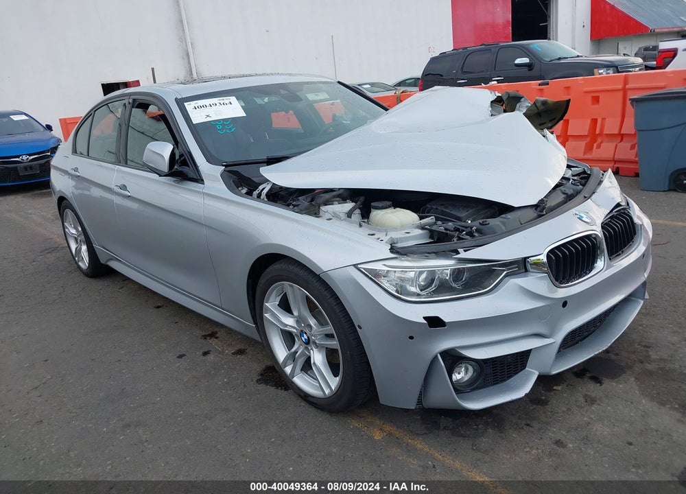 2014 BMW 328D VIN: WBA3D3C52EK155765