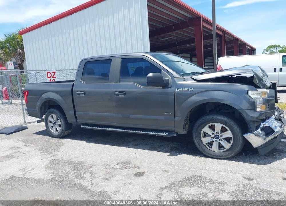 2017 FORD F-150 XL VIN: 1FTEW1CP6HFA23620