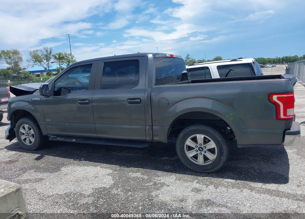 2017 FORD F-150 XL VIN: 1FTEW1CP6HFA23620
