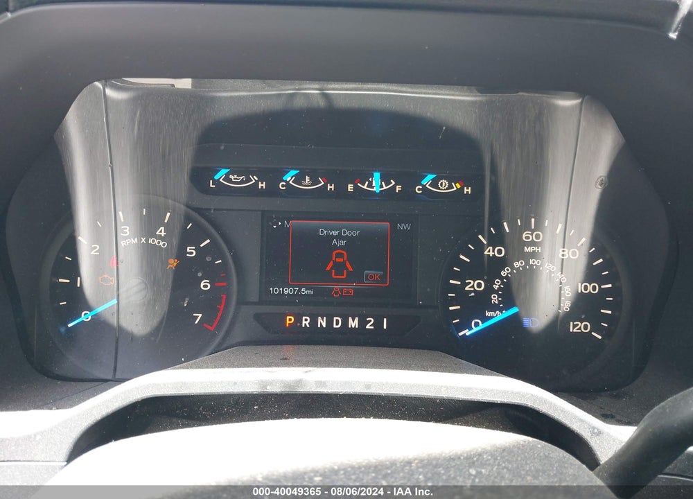 2017 FORD F-150 XL VIN: 1FTEW1CP6HFA23620