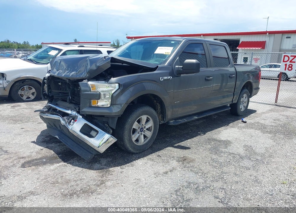 2017 FORD F-150 XL VIN: 1FTEW1CP6HFA23620