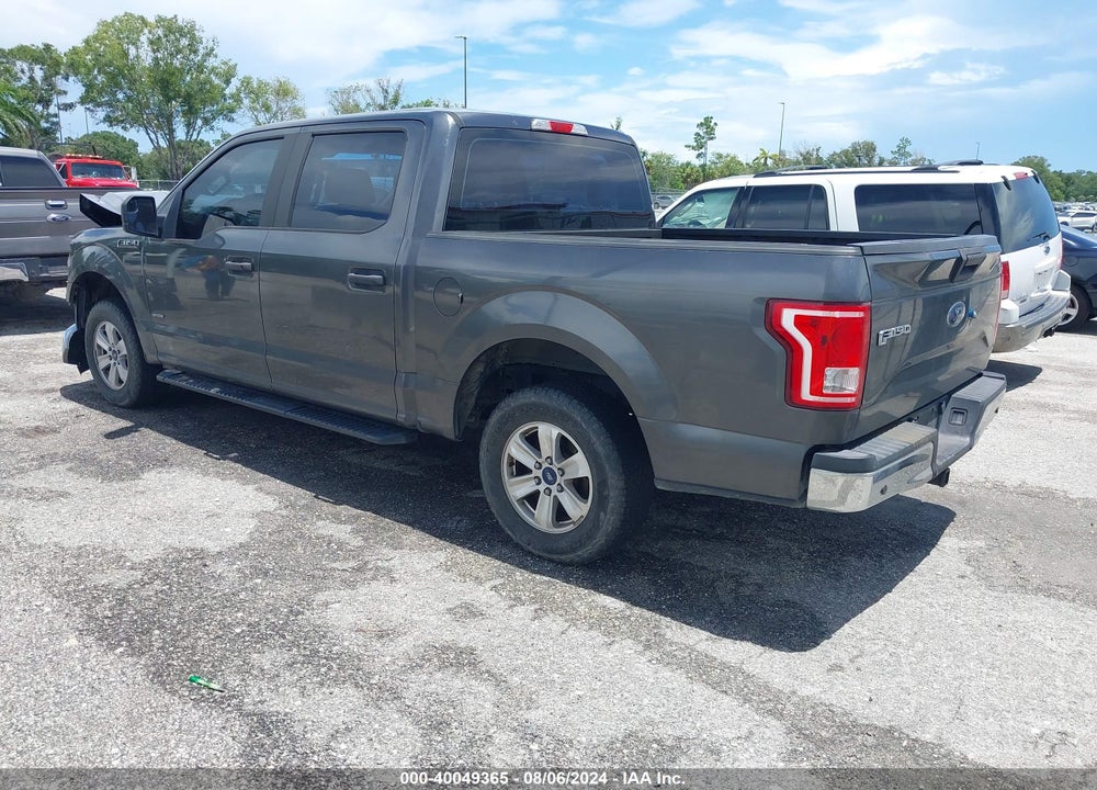 2017 FORD F-150 XL VIN: 1FTEW1CP6HFA23620
