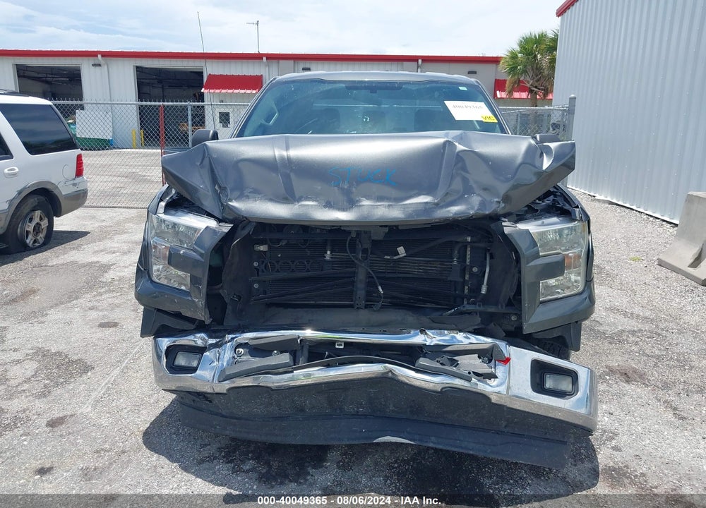 2017 FORD F-150 XL VIN: 1FTEW1CP6HFA23620