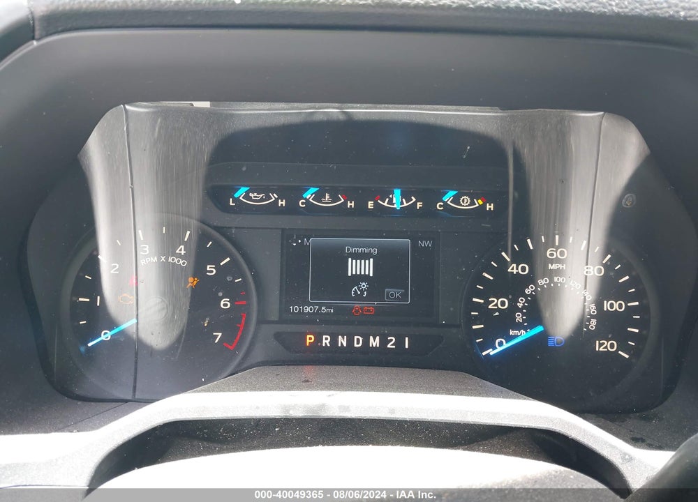 2017 FORD F-150 XL VIN: 1FTEW1CP6HFA23620