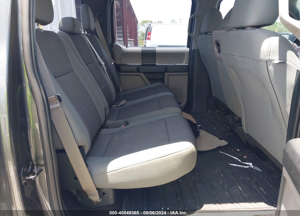 2017 FORD F-150 XL VIN: 1FTEW1CP6HFA23620