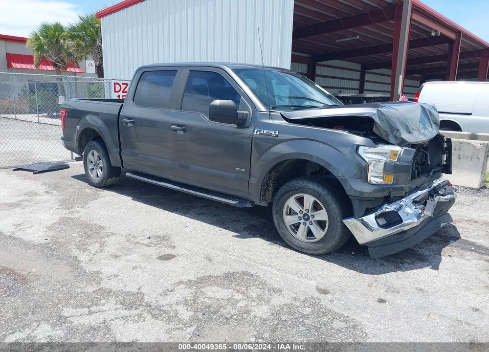 2017 FORD F-150 XL VIN: 1FTEW1CP6HFA23620