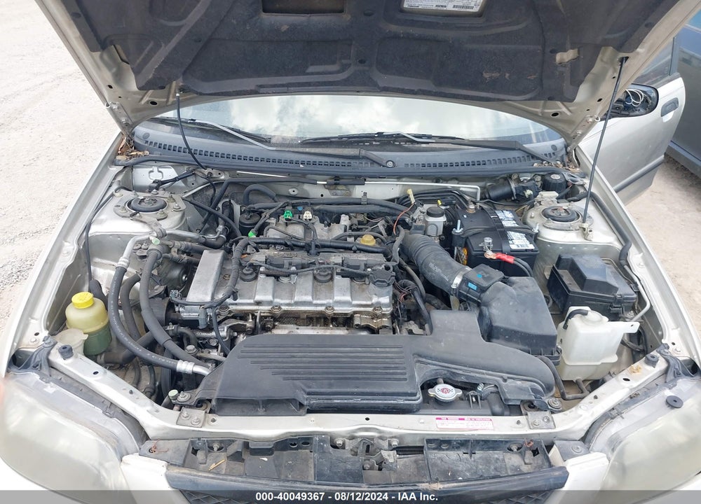 2003 MAZDA PROTEGE DX/ES/LX VIN: JM1BJ225X30143259