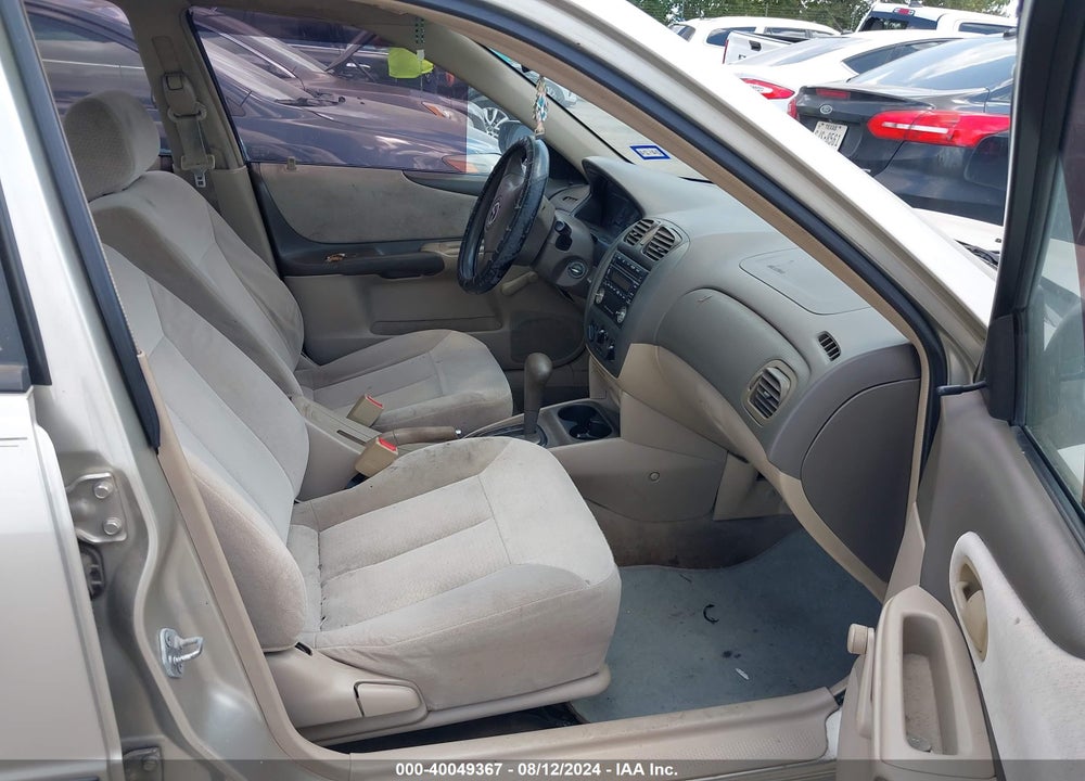 2003 MAZDA PROTEGE DX/ES/LX VIN: JM1BJ225X30143259