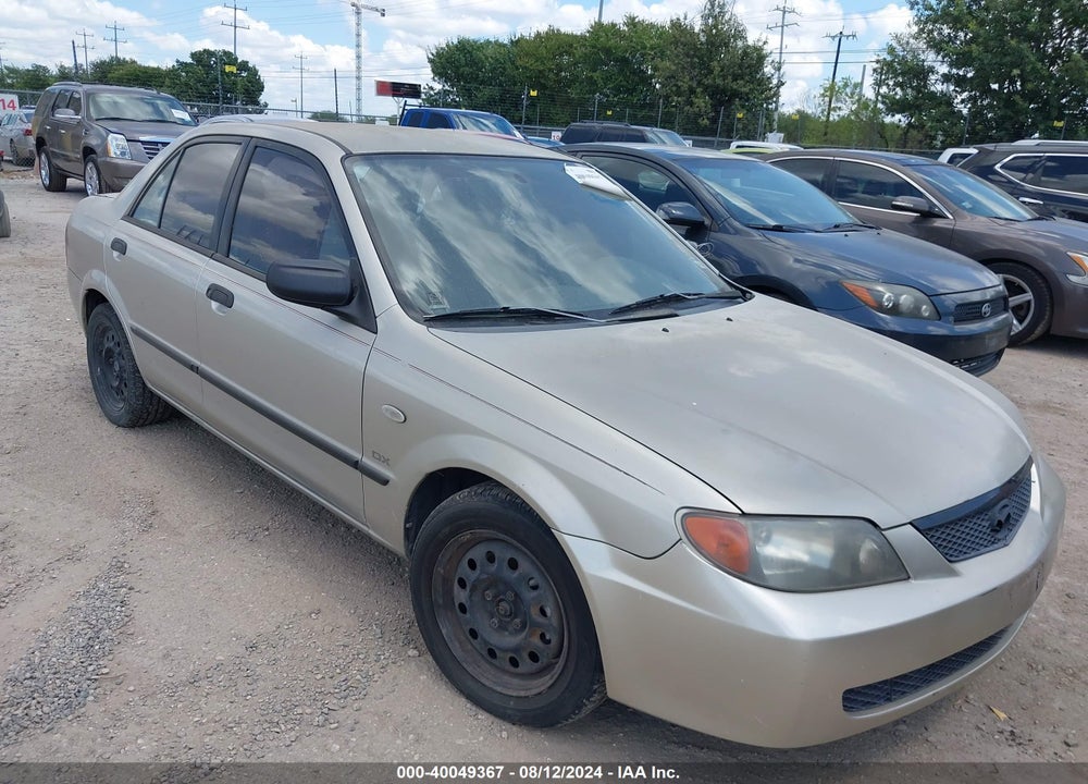 2003 MAZDA PROTEGE DX/ES/LX VIN: JM1BJ225X30143259