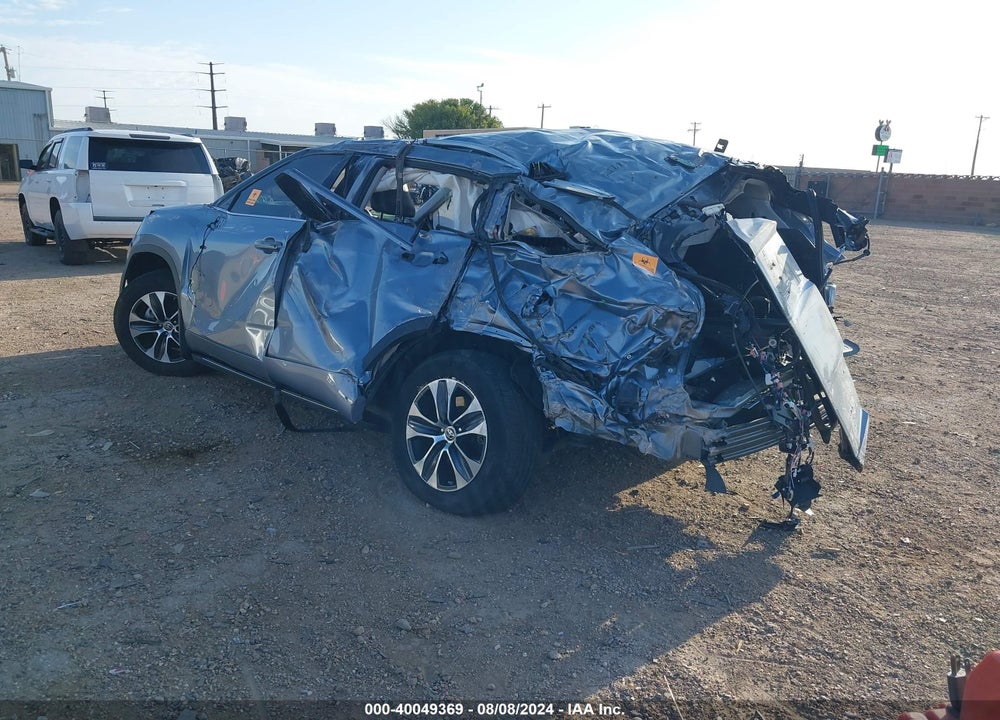 2022 TOYOTA HIGHLANDER HYBRID XLE VIN: 5TDHARAH6NS013431