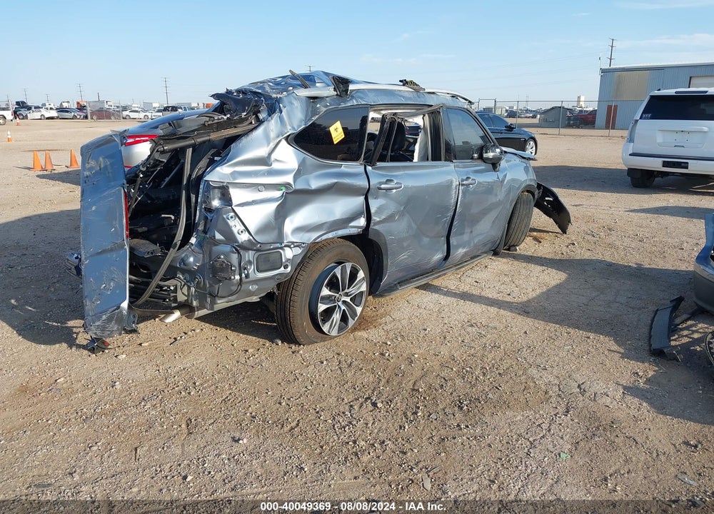 2022 TOYOTA HIGHLANDER HYBRID XLE VIN: 5TDHARAH6NS013431