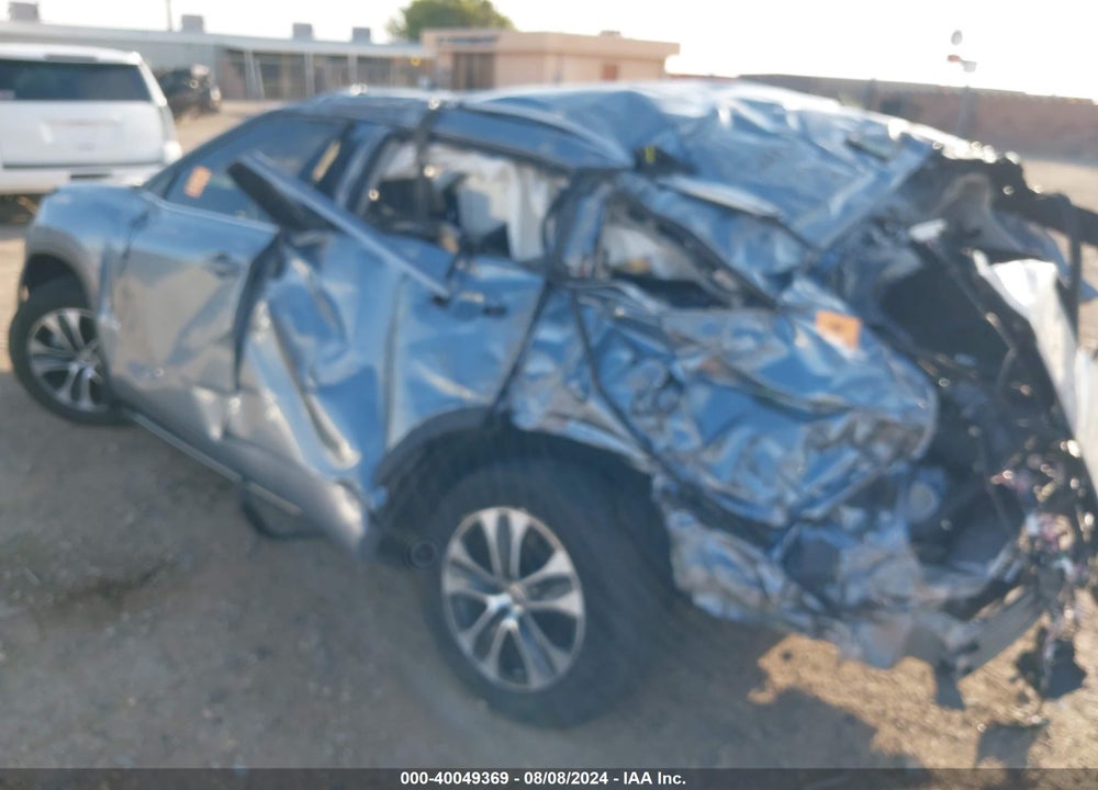 2022 TOYOTA HIGHLANDER HYBRID XLE VIN: 5TDHARAH6NS013431