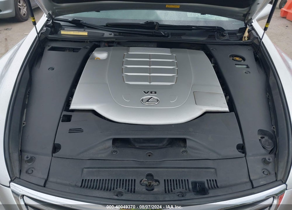 2012 LEXUS LS 460 VIN: JTHCL5EF7C5015230