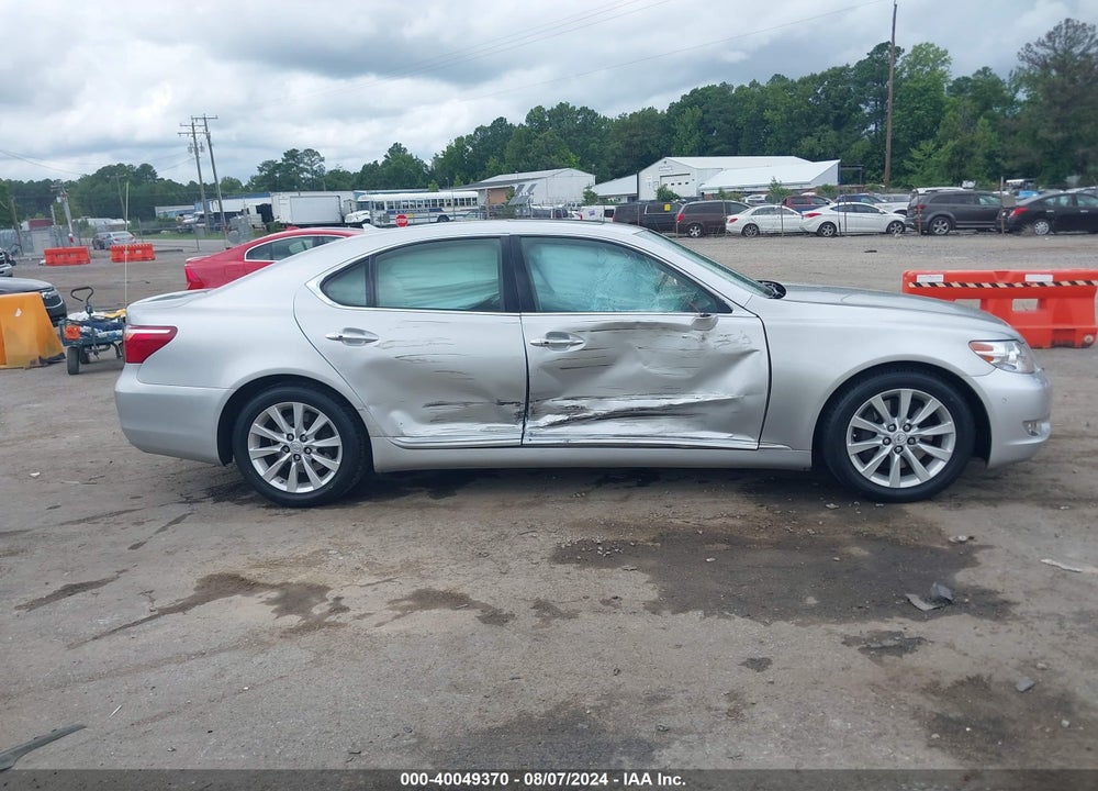 2012 LEXUS LS 460 VIN: JTHCL5EF7C5015230