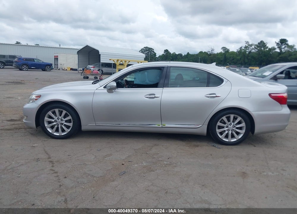 2012 LEXUS LS 460 VIN: JTHCL5EF7C5015230