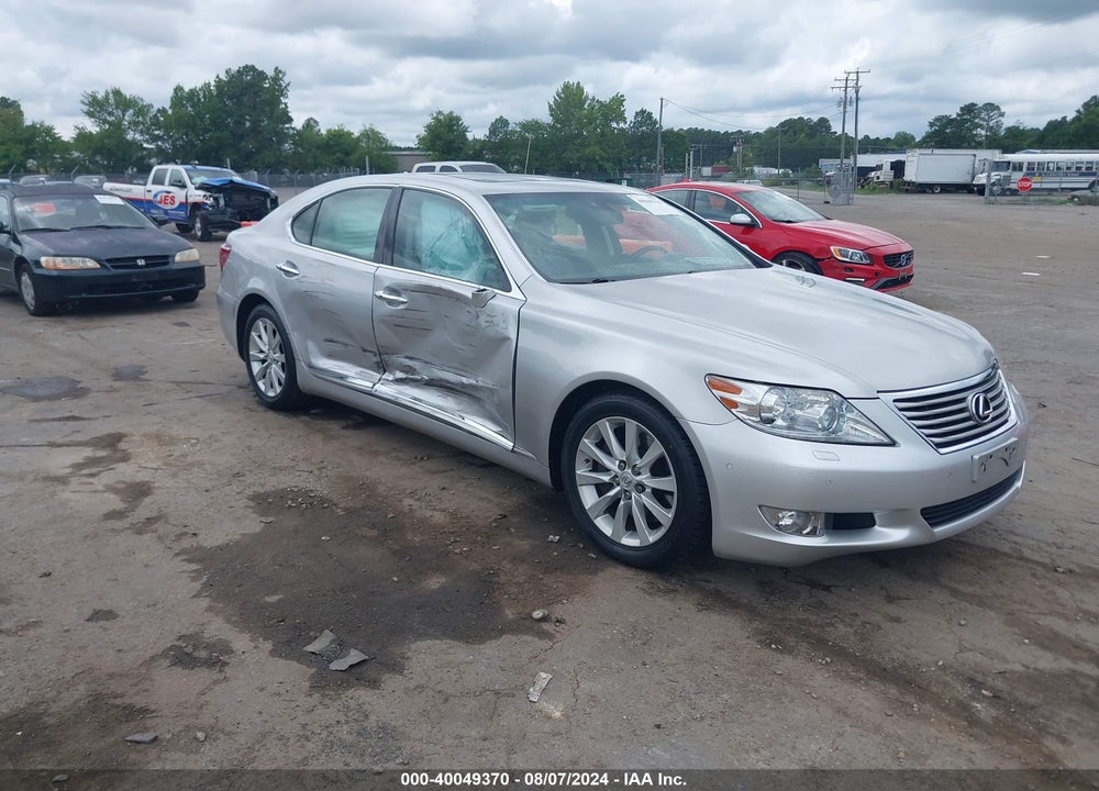 2012 LEXUS LS 460 VIN: JTHCL5EF7C5015230