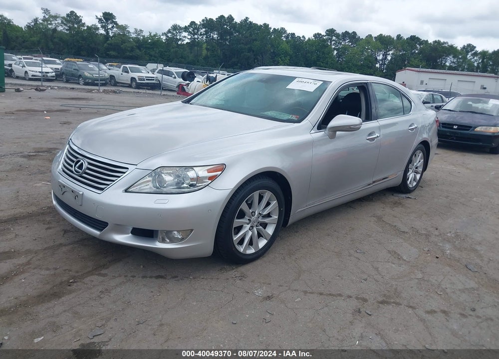 2012 LEXUS LS 460 VIN: JTHCL5EF7C5015230