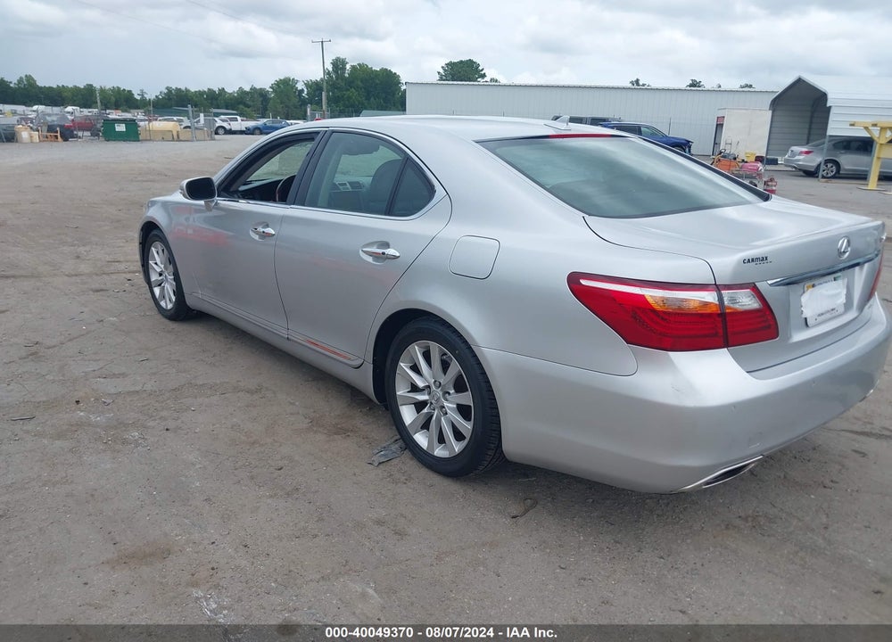 2012 LEXUS LS 460 VIN: JTHCL5EF7C5015230