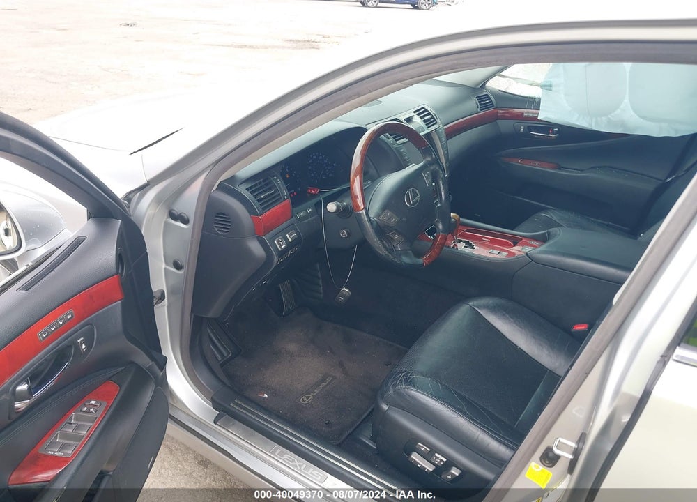 2012 LEXUS LS 460 VIN: JTHCL5EF7C5015230