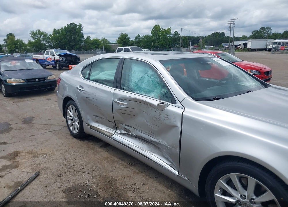 2012 LEXUS LS 460 VIN: JTHCL5EF7C5015230