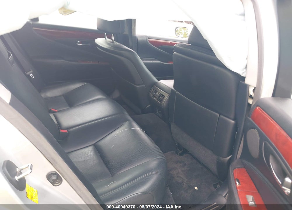 2012 LEXUS LS 460 VIN: JTHCL5EF7C5015230