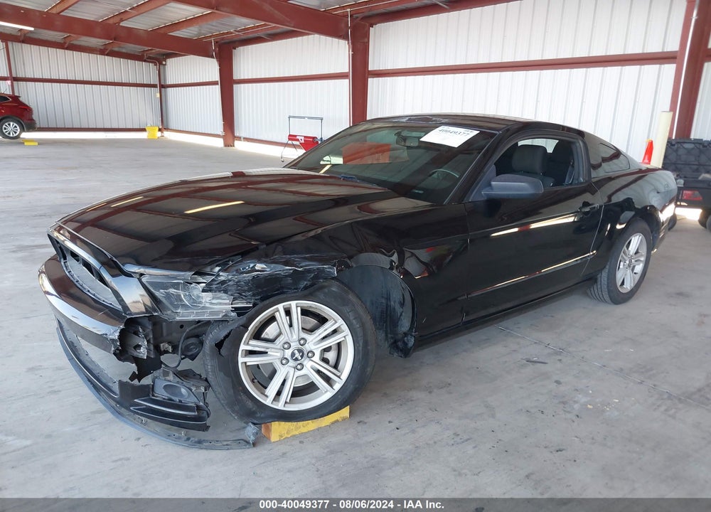 2014 FORD MUSTANG V6 VIN: 1ZVBP8AM9E5270551