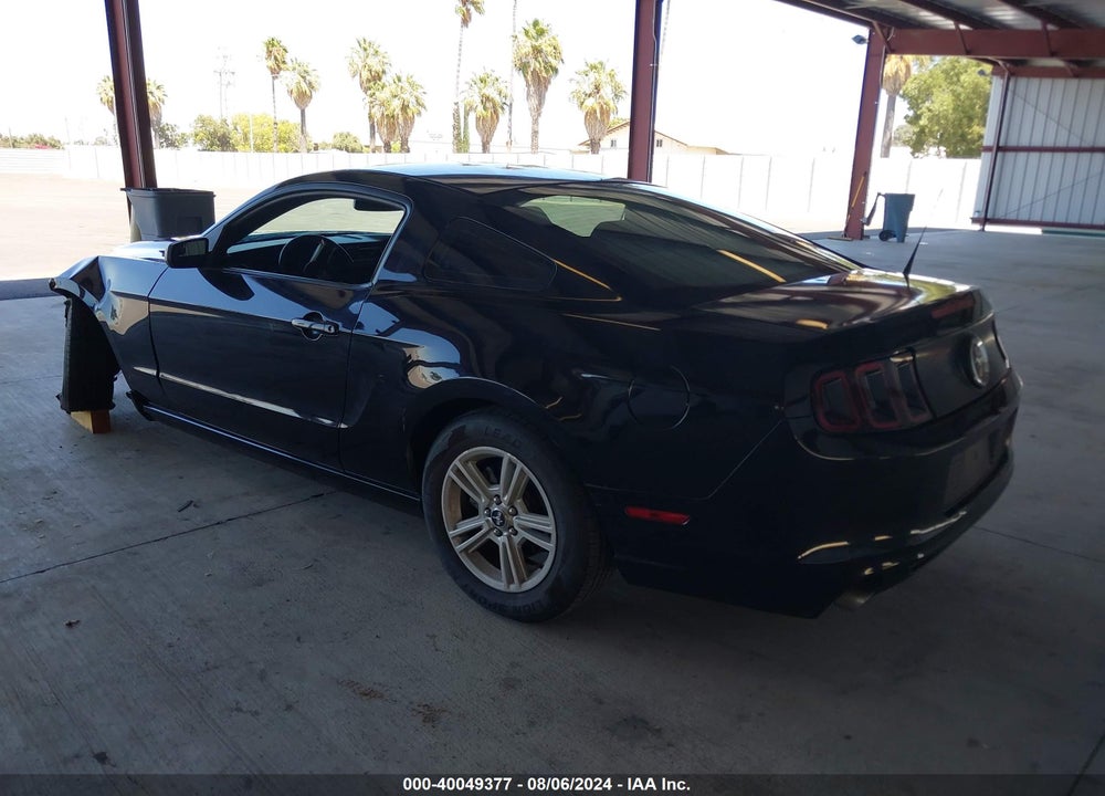 2014 FORD MUSTANG V6 VIN: 1ZVBP8AM9E5270551