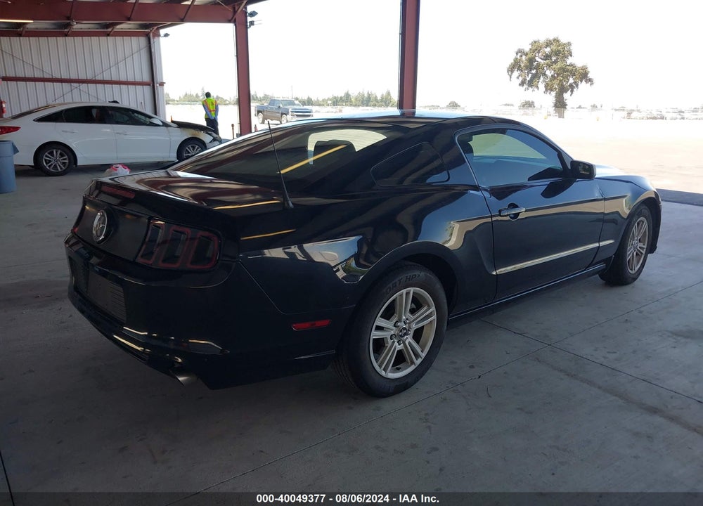 2014 FORD MUSTANG V6 VIN: 1ZVBP8AM9E5270551