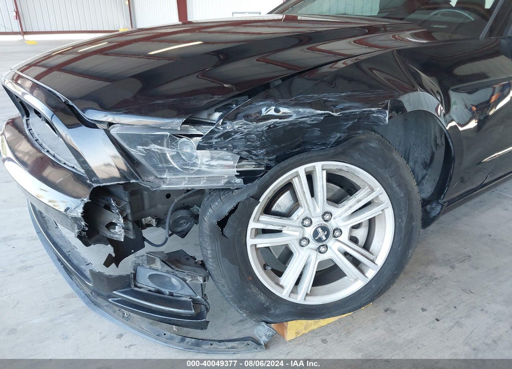 2014 FORD MUSTANG V6 VIN: 1ZVBP8AM9E5270551