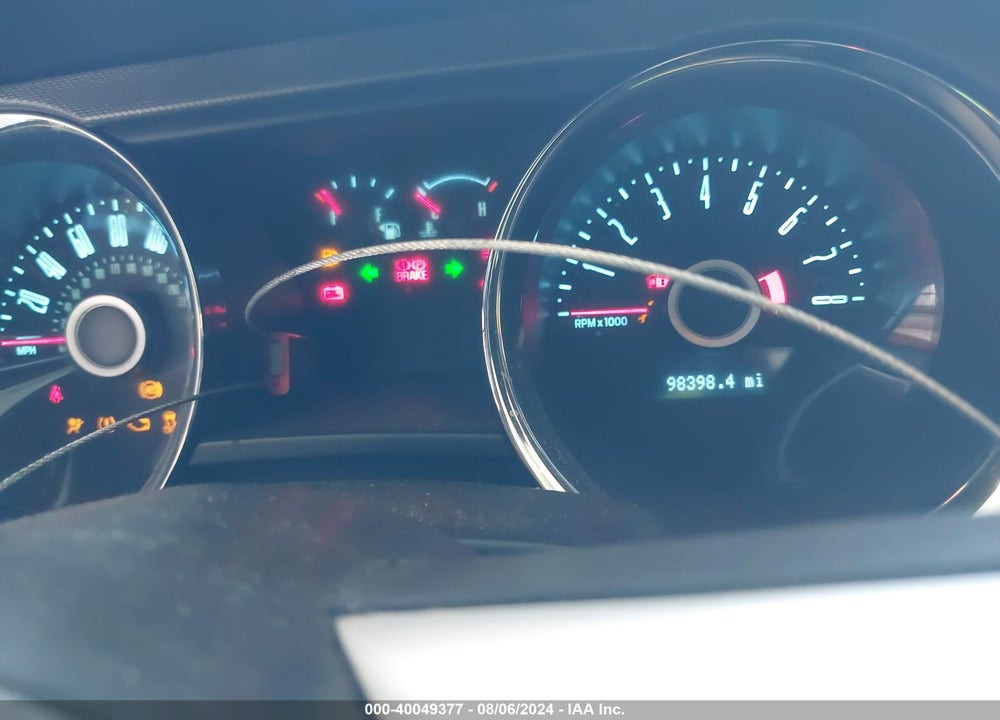 2014 FORD MUSTANG V6 VIN: 1ZVBP8AM9E5270551