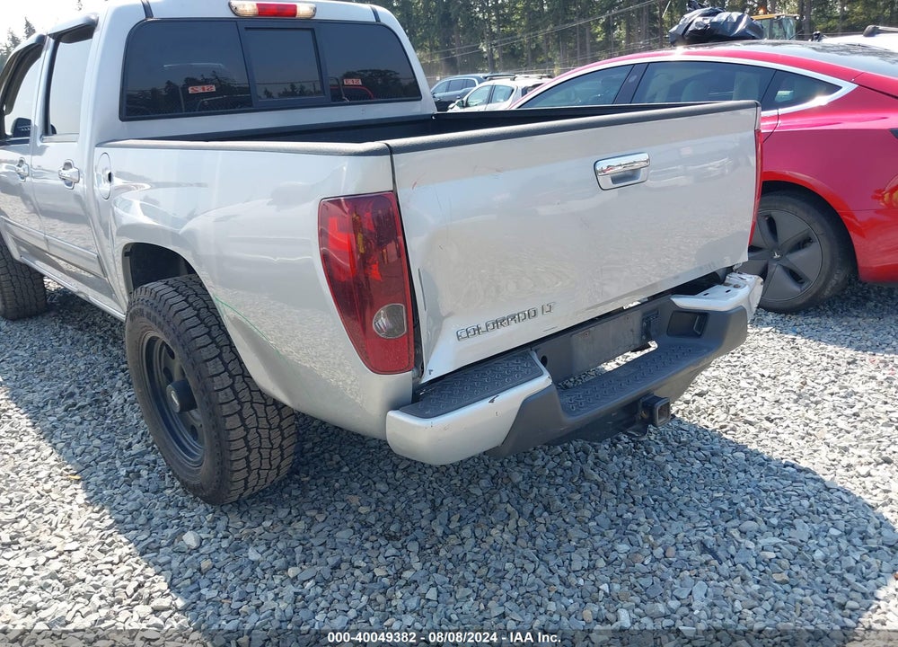2012 CHEVROLET COLORADO 1LT VIN: 1GCHTCFE3C8163620