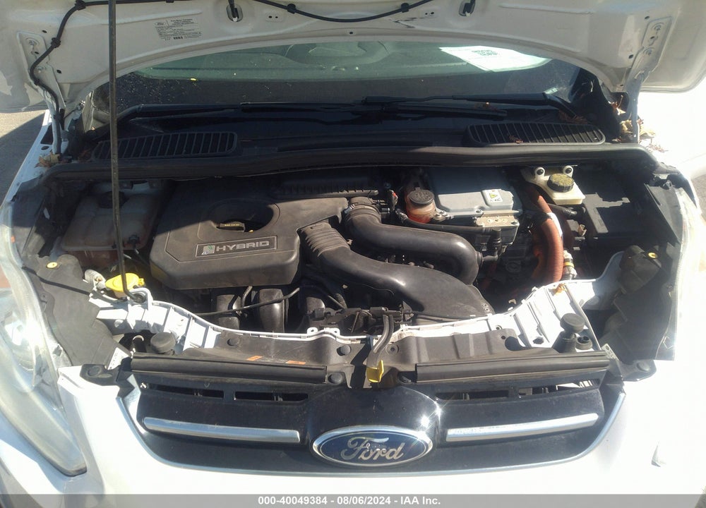 2013 FORD C-MAX HYBRID SEL VIN: 1FADP5BU1DL549422