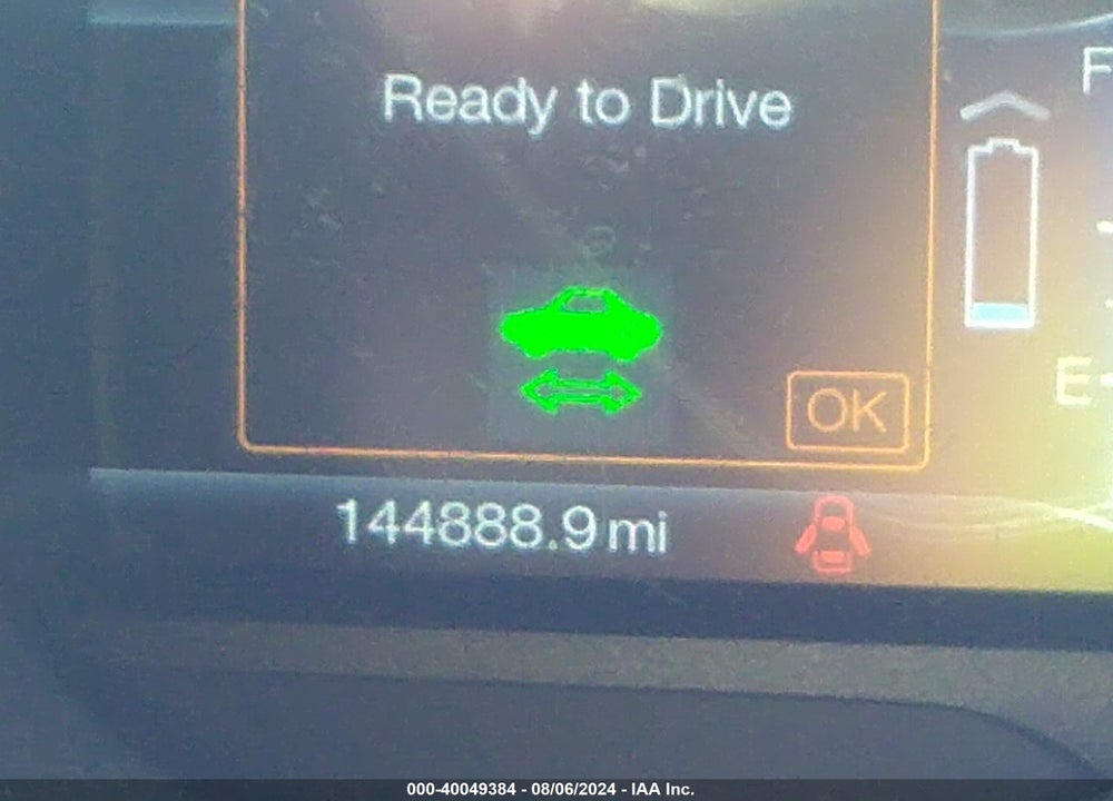 2013 FORD C-MAX HYBRID SEL VIN: 1FADP5BU1DL549422