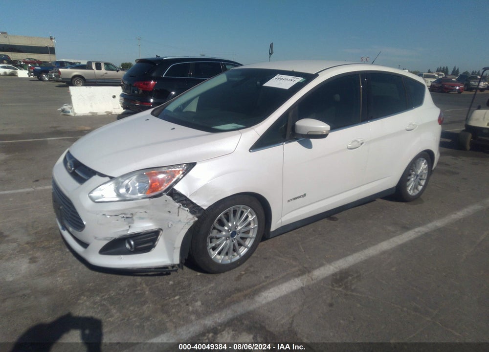 2013 FORD C-MAX HYBRID SEL VIN: 1FADP5BU1DL549422
