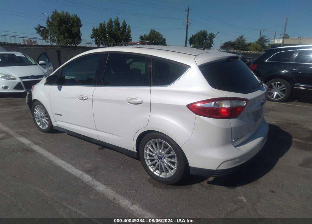 2013 FORD C-MAX HYBRID SEL VIN: 1FADP5BU1DL549422