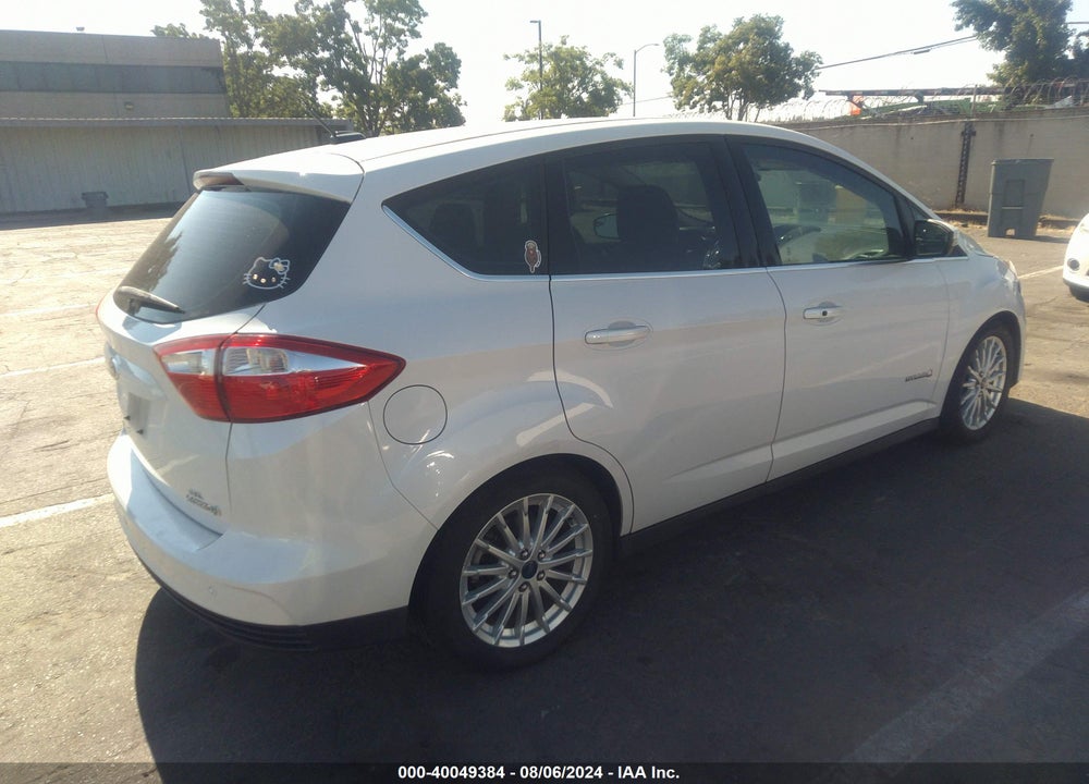 2013 FORD C-MAX HYBRID SEL VIN: 1FADP5BU1DL549422