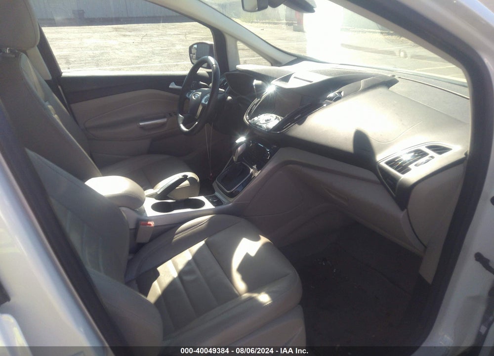 2013 FORD C-MAX HYBRID SEL VIN: 1FADP5BU1DL549422