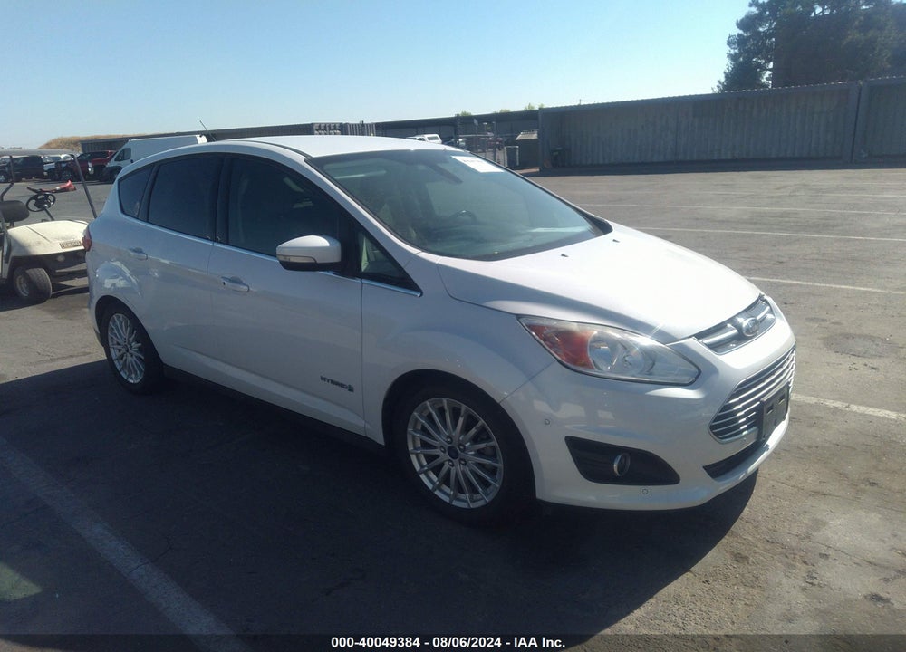 2013 FORD C-MAX HYBRID SEL VIN: 1FADP5BU1DL549422