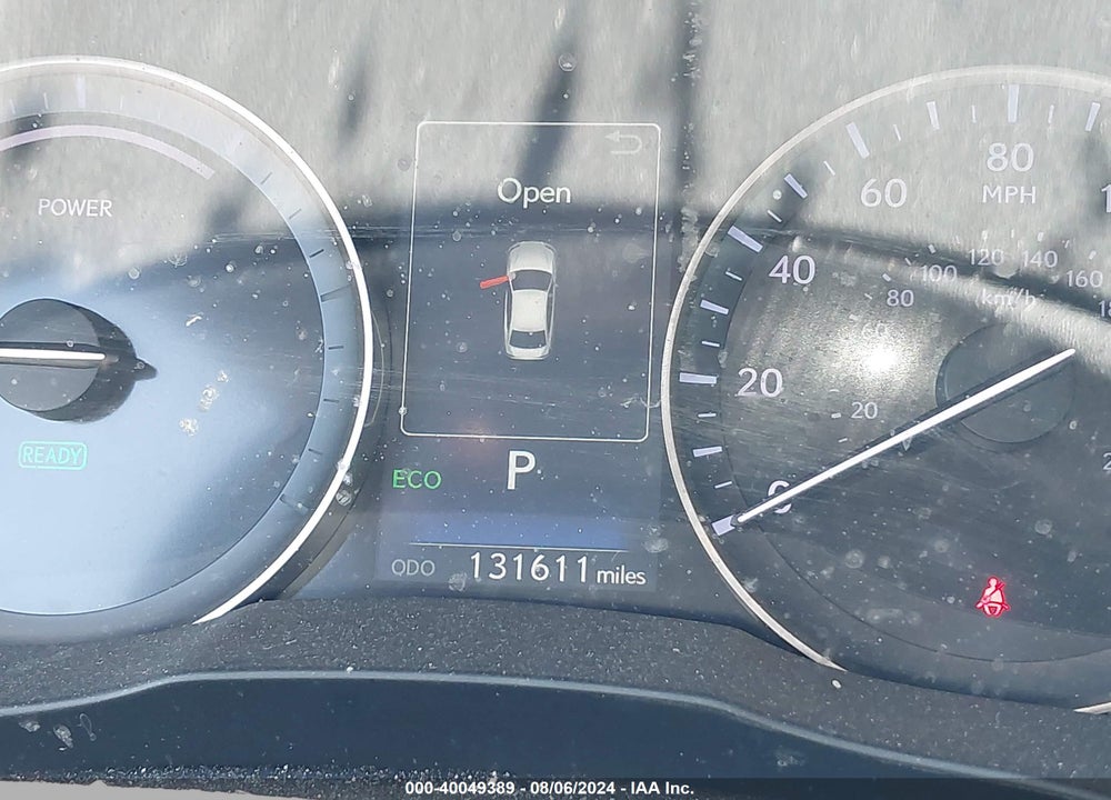 2016 LEXUS ES 300H VIN: JTHBW1GGXG2102144
