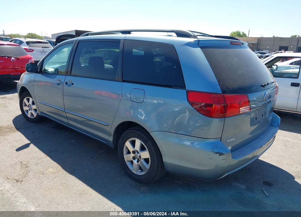 2005 TOYOTA SIENNA LE VIN: 5TDZA23C65S372517