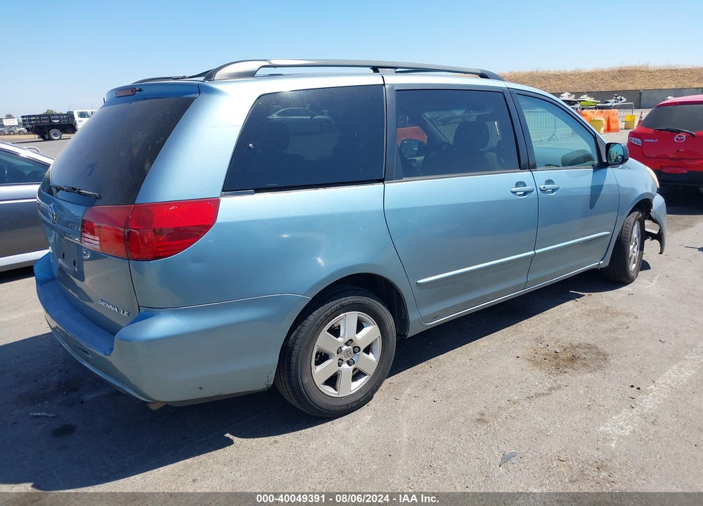 2005 TOYOTA SIENNA LE VIN: 5TDZA23C65S372517