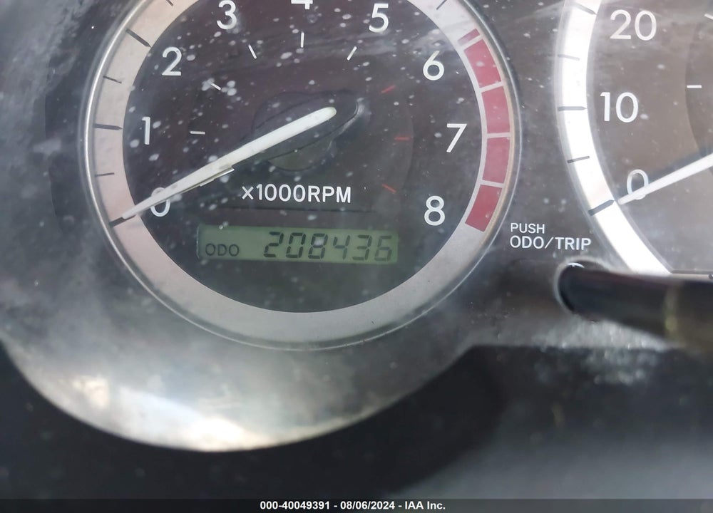 2005 TOYOTA SIENNA LE VIN: 5TDZA23C65S372517