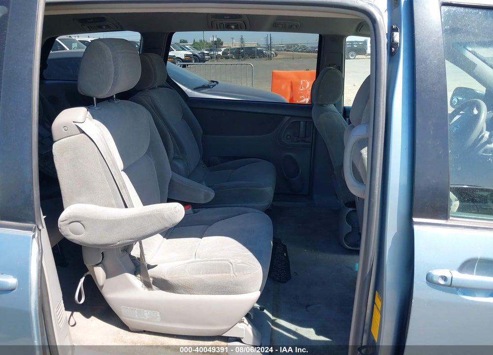2005 TOYOTA SIENNA LE VIN: 5TDZA23C65S372517