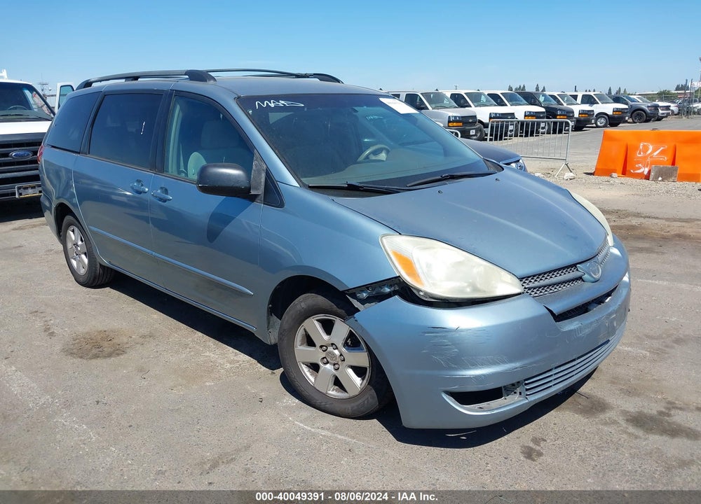 2005 TOYOTA SIENNA LE VIN: 5TDZA23C65S372517
