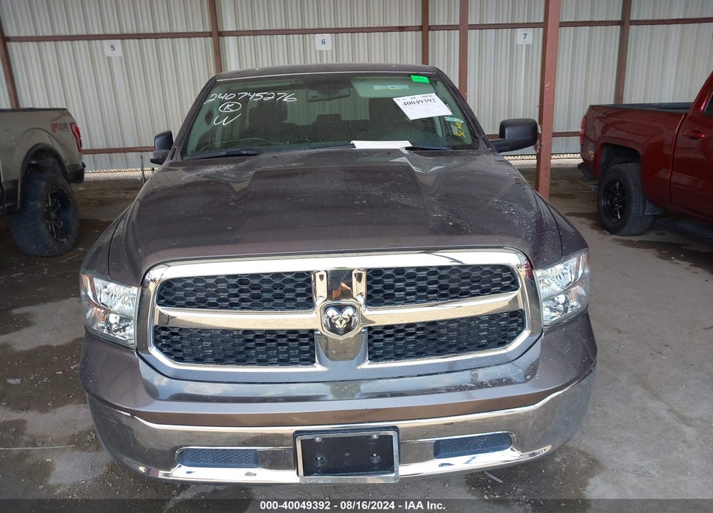 2019 RAM 1500 CLASSIC TRADESMAN QUAD CAB 4X2 6'4 BOX VIN: 1C6RR6FG5KS603710