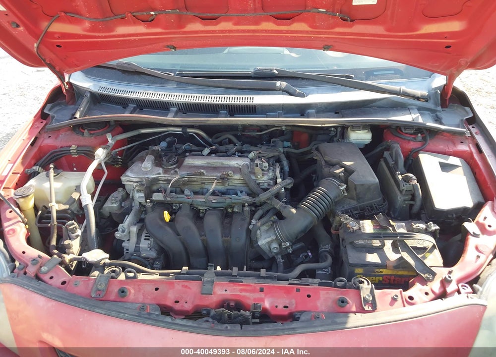 2010 TOYOTA COROLLA S VIN: 1NXBU4EE2AZ202806