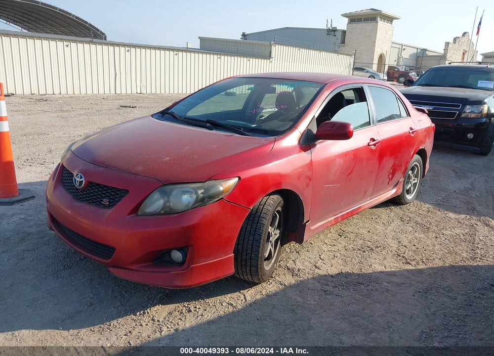 2010 TOYOTA COROLLA S VIN: 1NXBU4EE2AZ202806