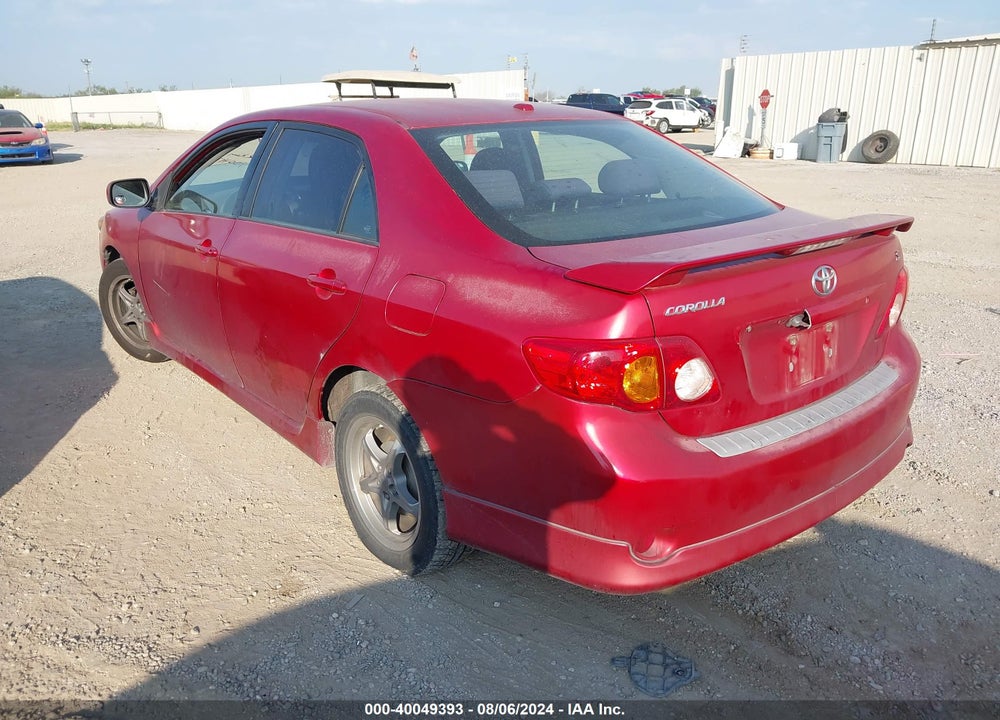 2010 TOYOTA COROLLA S VIN: 1NXBU4EE2AZ202806